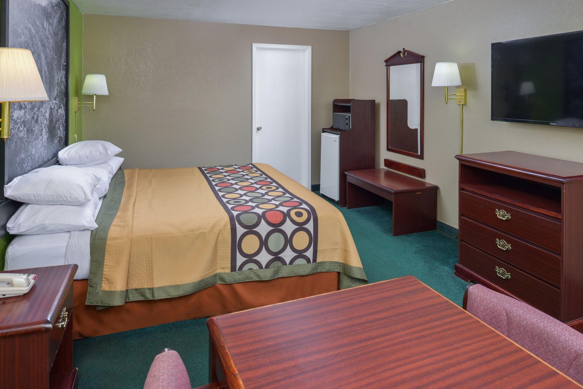 Hotel Super 8 By Wyndham Little Rock/North/Airport North Little Rock Exterior foto