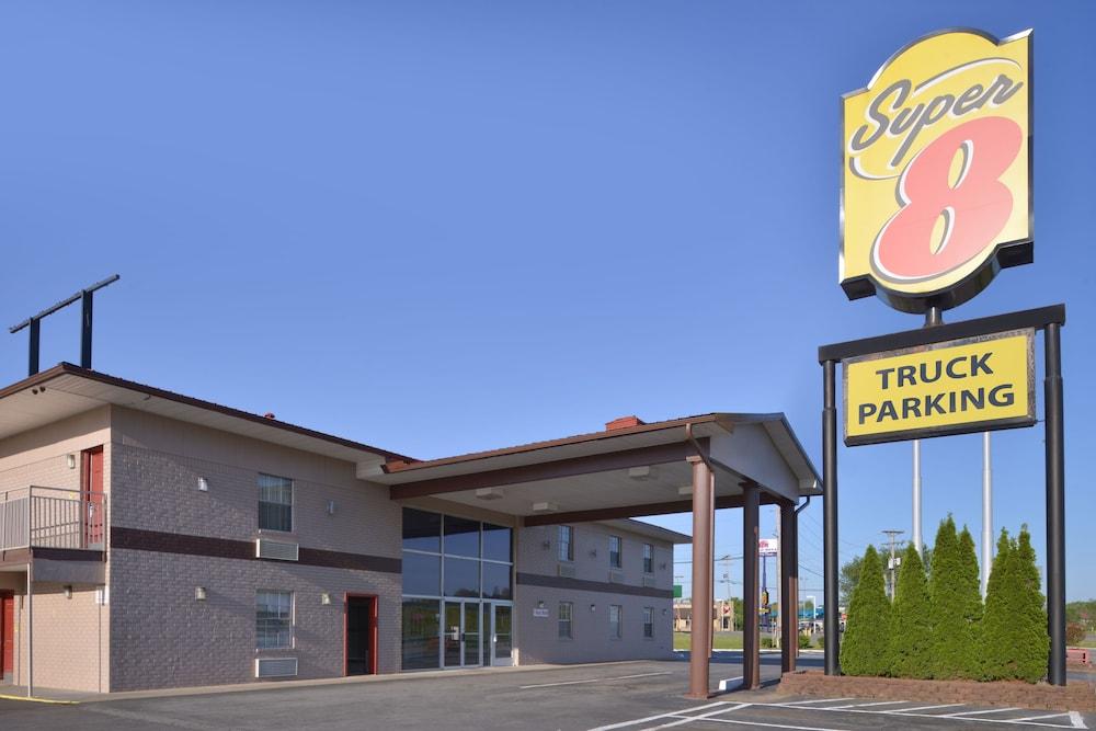 Hotel Super 8 By Wyndham Little Rock/North/Airport North Little Rock Exterior foto