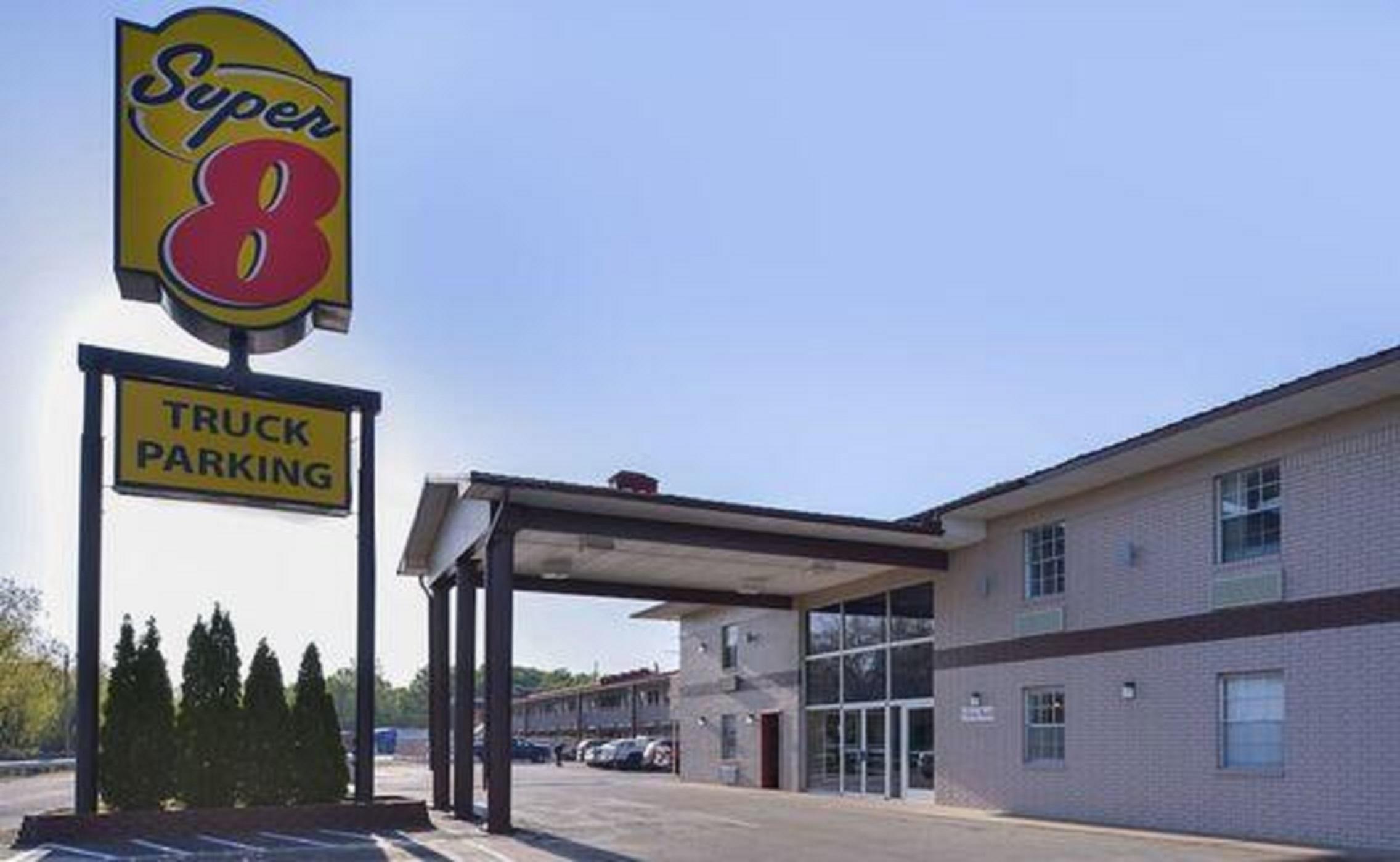 Hotel Super 8 By Wyndham Little Rock/North/Airport North Little Rock Exterior foto
