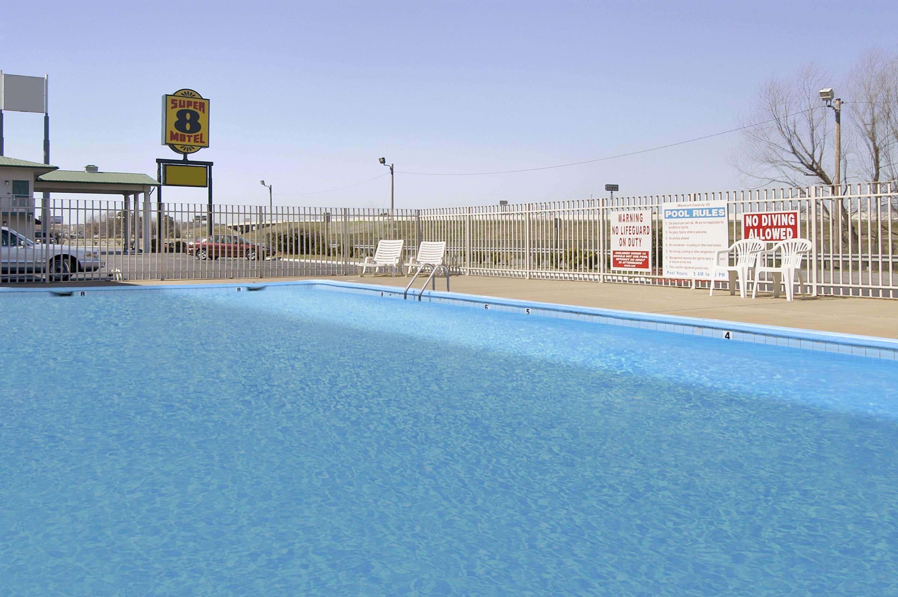 Hotel Super 8 By Wyndham Little Rock/North/Airport North Little Rock Facilidades foto