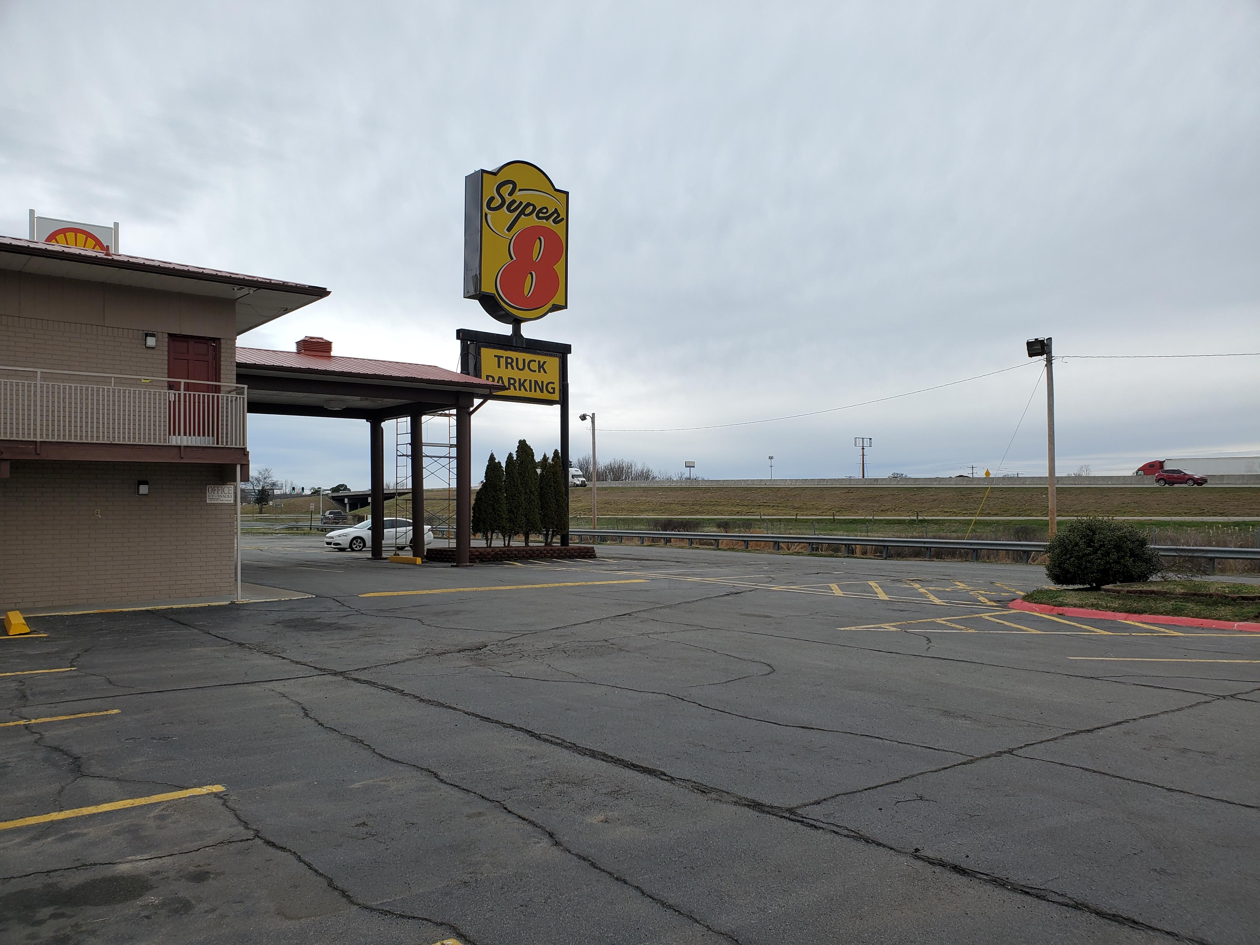Hotel Super 8 By Wyndham Little Rock/North/Airport North Little Rock Exterior foto